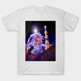 Industrial HDR photography - Steel Plant 1 T-Shirt